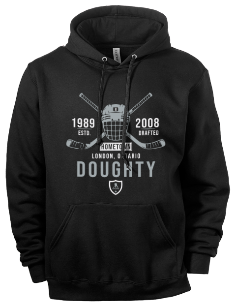 Heritage Drew Doughty Eco Premium Unisex Hooded Sweatshirt | Swagsta