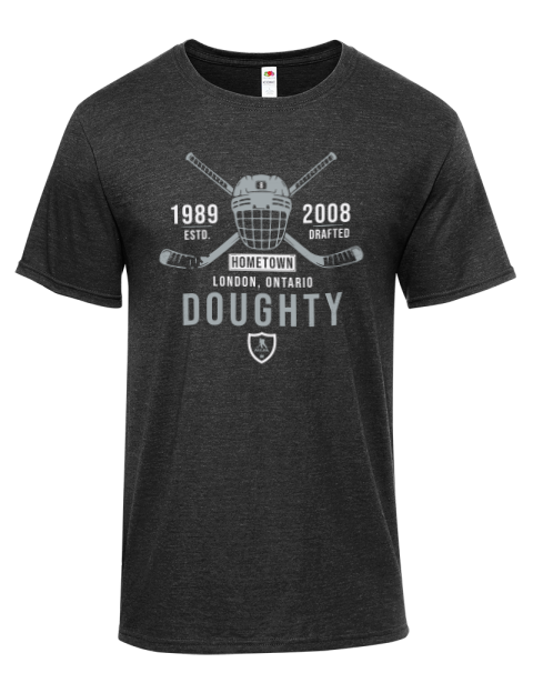 Heritage Drew Doughty Iconic Men's T-Shirt | Swagsta