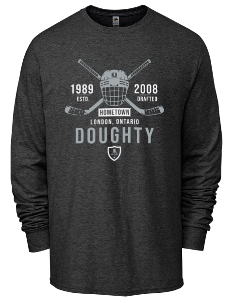 Heritage Drew Doughty Men's Long-Sleeve T-Shirt | Swagsta