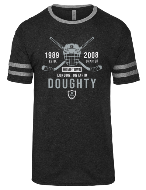 Heritage Drew Doughty Men's Tri-Blend T-Shirt | Swagsta