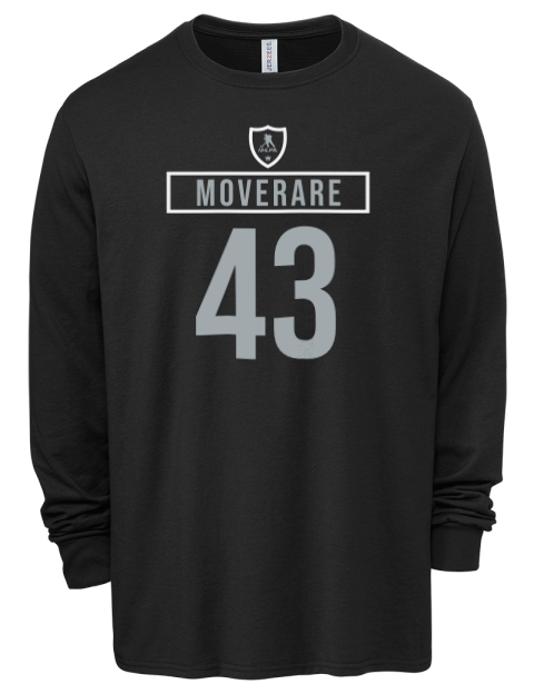 Away Jersey Jacob Moverare Men's Premium Blend Long Sleeve-T-Shirt | Swagsta