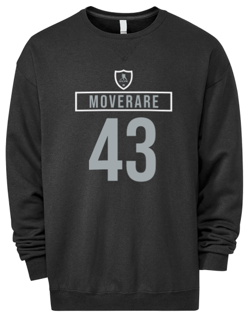Away Jersey Jacob Moverare Premium Unisex Crewneck Sweatshirt | Swagsta