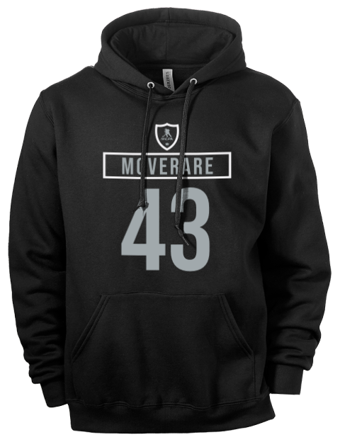 Away Jersey Jacob Moverare Eco Premium Unisex Hooded Sweatshirt | Swagsta