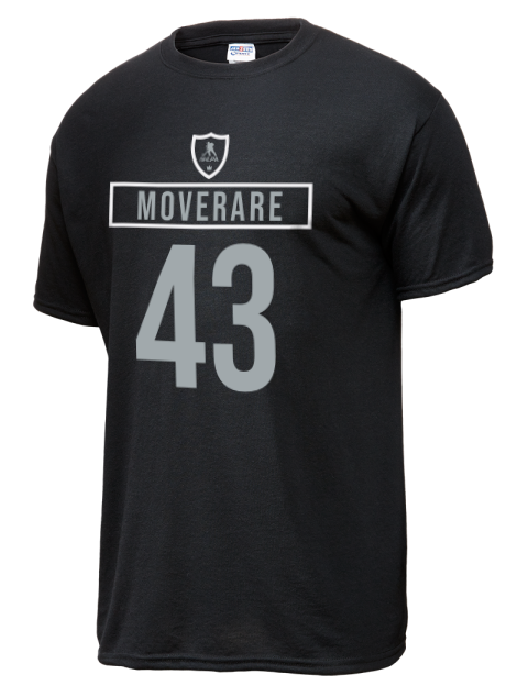 Away Jersey Jacob Moverare Dri-Power Unisex T-Shirt | Swagsta