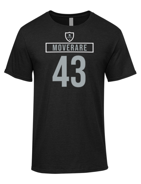 Away Jersey Jacob Moverare Premium Ring-Spun Cotton Unisex T-Shirt | Swagsta