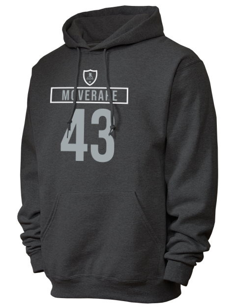 Away Jersey Jacob Moverare Unisex Hooded Sweatshirt | Swagsta