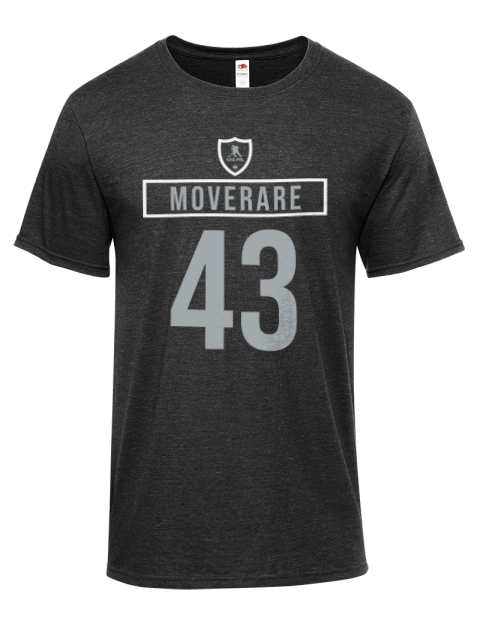 Away Jersey Jacob Moverare Iconic Men's T-Shirt | Swagsta