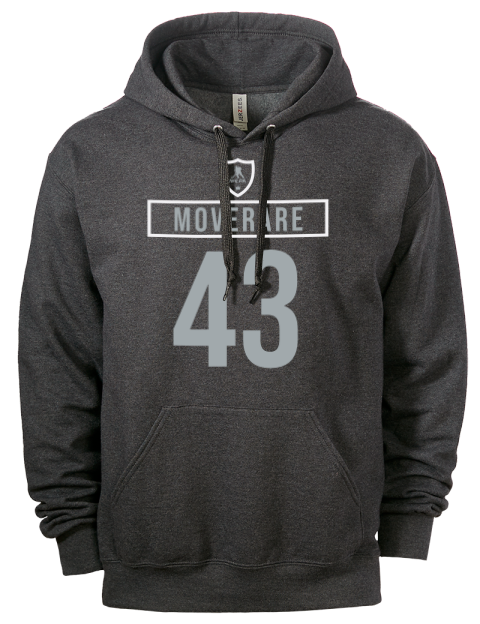 Away Jersey Jacob Moverare Eco Premium Unisex Hooded Sweatshirt | Swagsta