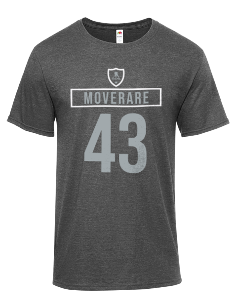 Away Jersey Jacob Moverare Iconic Men's T-Shirt | Swagsta