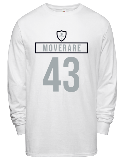 Home Jersey Jacob Moverare Men's Long-Sleeve T-Shirt | Swagsta