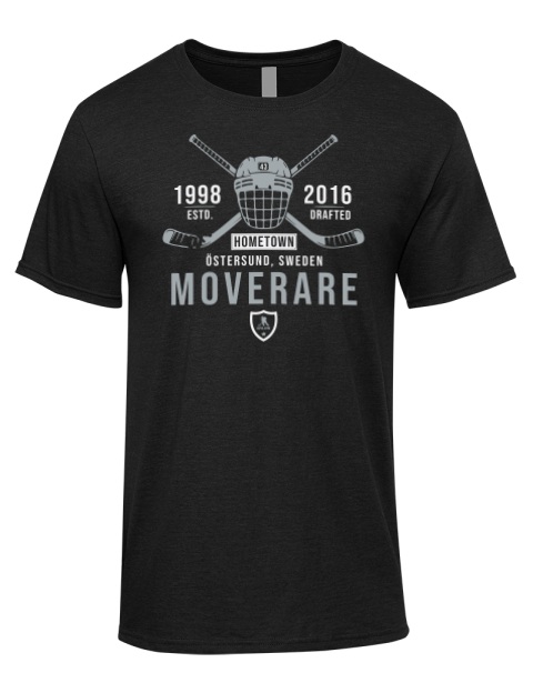 Heritage Jacob Moverare Premium Ring-Spun Cotton Unisex T-Shirt | Swagsta