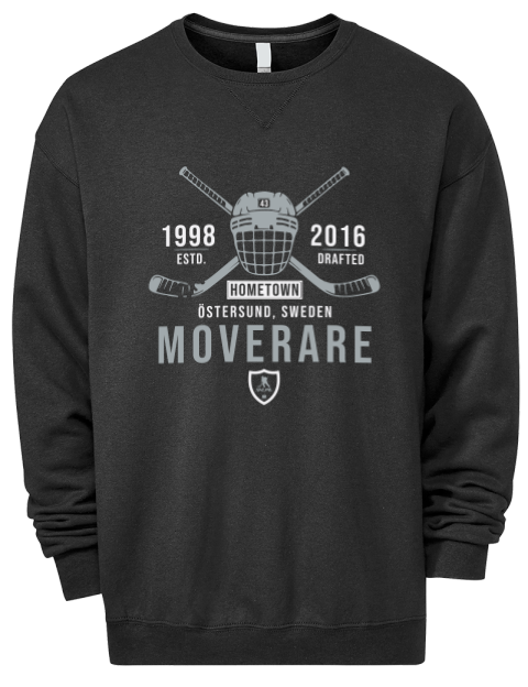 Heritage Jacob Moverare Premium Unisex Crewneck Sweatshirt | Swagsta