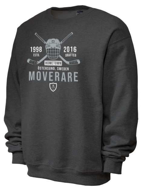 Heritage Jacob Moverare Unisex Crewneck Sweatshirt | Swagsta