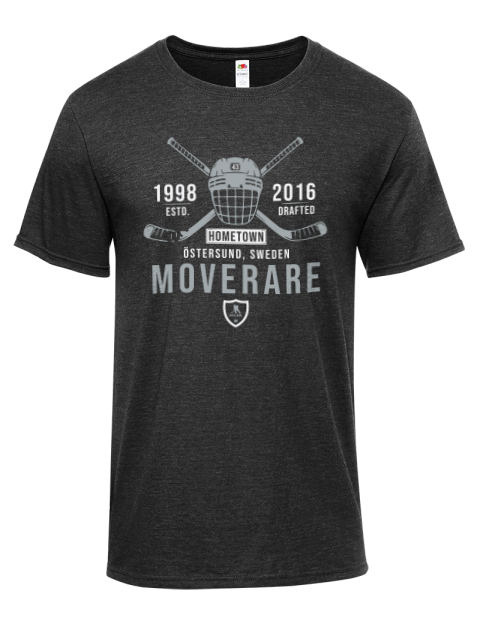 Heritage Jacob Moverare Iconic Men's T-Shirt | Swagsta