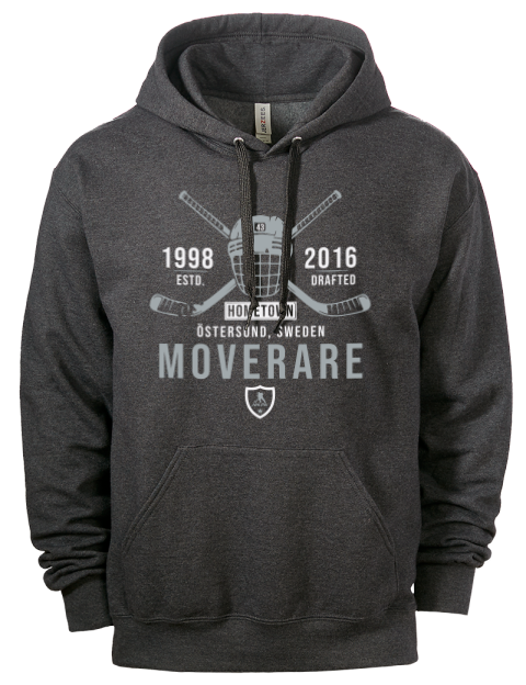Heritage Jacob Moverare Eco Premium Unisex Hooded Sweatshirt | Swagsta