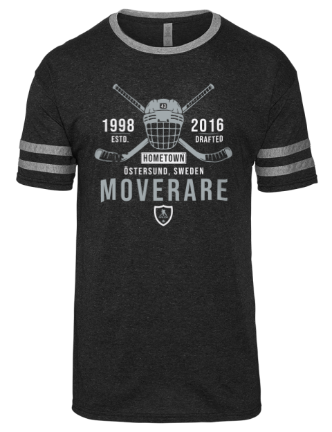 Heritage Jacob Moverare Men's Tri-Blend T-Shirt | Swagsta