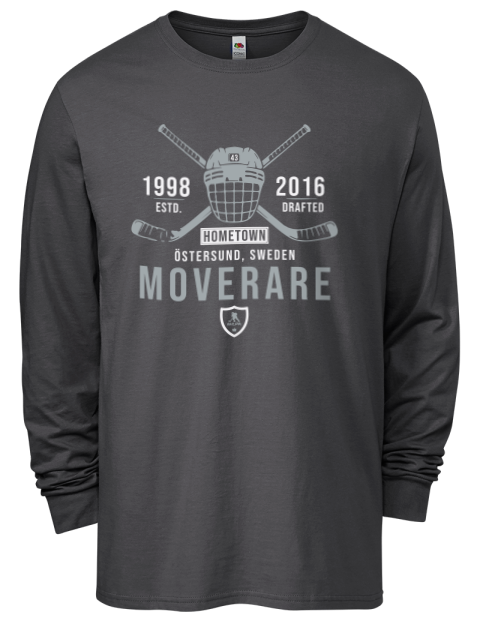 Heritage Jacob Moverare Men's Long-Sleeve T-Shirt | Swagsta