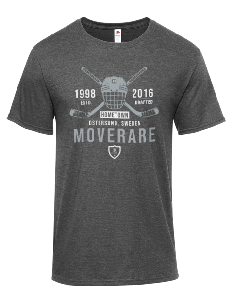 Heritage Jacob Moverare Iconic Men's T-Shirt | Swagsta