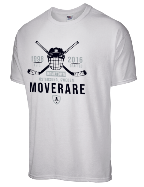 Classic Heritage Jacob Moverare Dri-Power Unisex T-Shirt | Swagsta