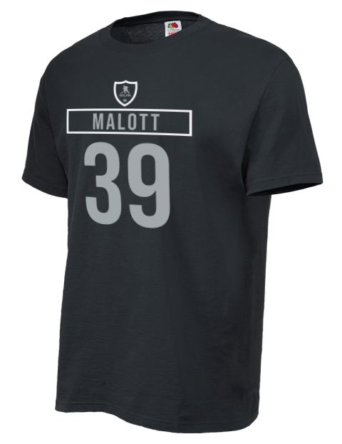 Away Jersey Jeff Malott Unisex T-Shirt | Swagsta