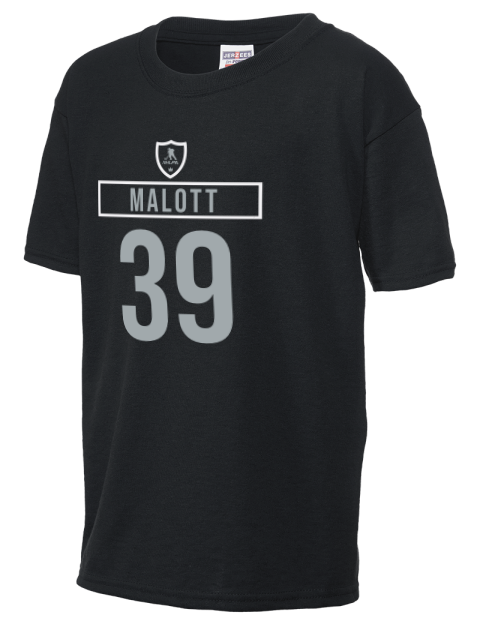 Away Jersey Jeff Malott Youth T-Shirt | Swagsta