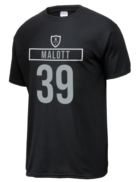 Away Jersey Jeff Malott Dri-Power Unisex T-Shirt | Swagsta