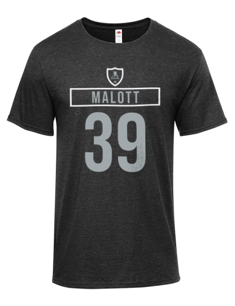 Away Jersey Jeff Malott Iconic Men's T-Shirt | Swagsta