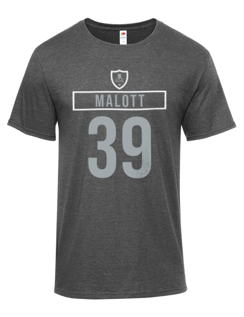 Away Jersey Jeff Malott Iconic Men's T-Shirt | Swagsta