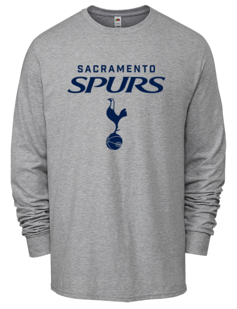 Classic Edition Sacramento Spurs Men's Long-Sleeve T-Shirt | Swagsta