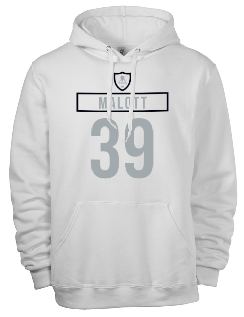 Home Jersey Jeff Malott Eco Premium Unisex Hooded Sweatshirt | Swagsta