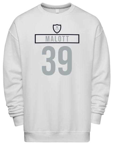 Home Jersey Jeff Malott Premium Unisex Crewneck Sweatshirt | Swagsta