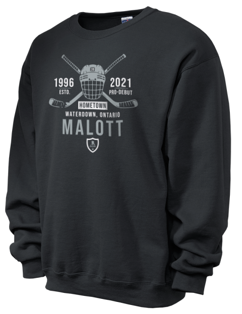 Heritage Jeff Malott Unisex Crewneck Sweatshirt | Swagsta