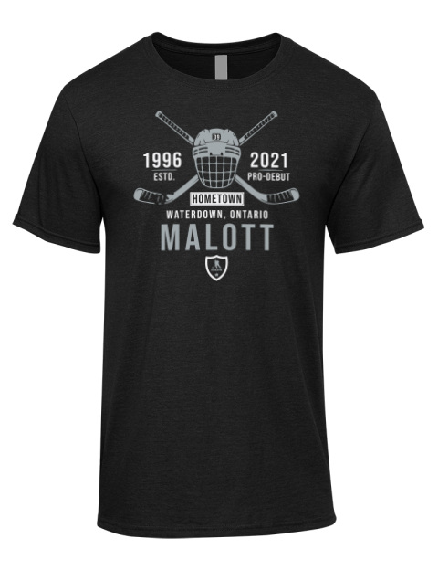 Heritage Jeff Malott Premium Ring-Spun Cotton Unisex T-Shirt | Swagsta
