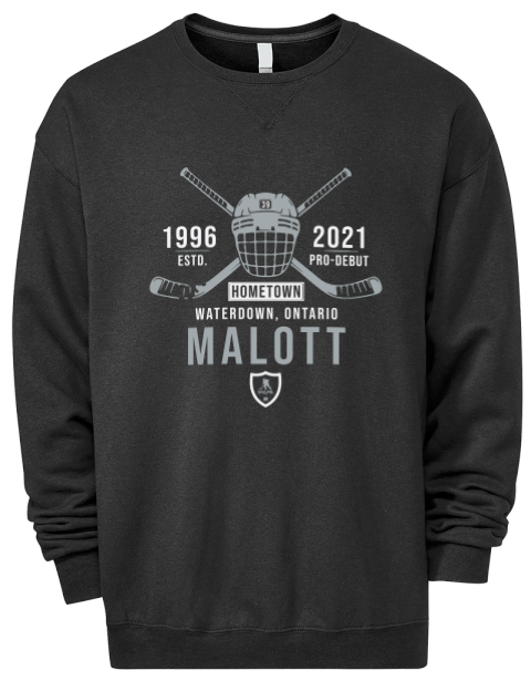 Heritage Jeff Malott Premium Unisex Crewneck Sweatshirt | Swagsta