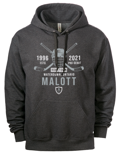 Heritage Jeff Malott Eco Premium Unisex Hooded Sweatshirt | Swagsta