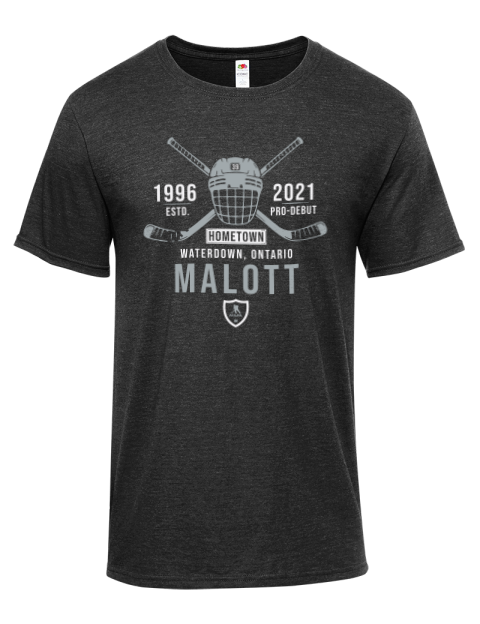 Heritage Jeff Malott Iconic Men's T-Shirt | Swagsta