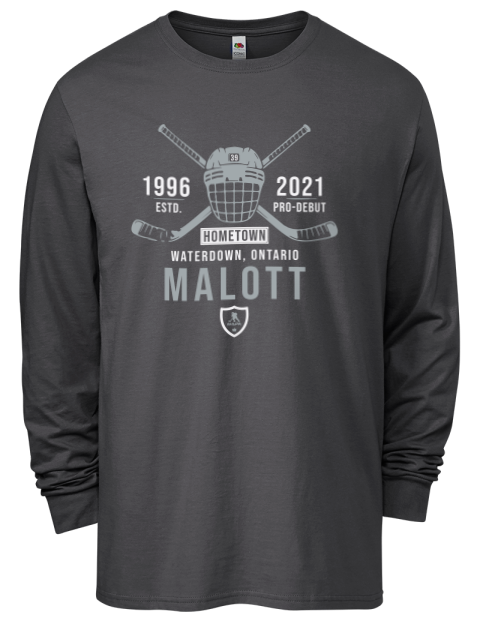 Heritage Jeff Malott Men's Long-Sleeve T-Shirt | Swagsta