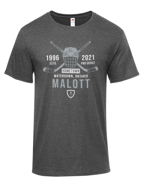 Heritage Jeff Malott Iconic Men's T-Shirt | Swagsta