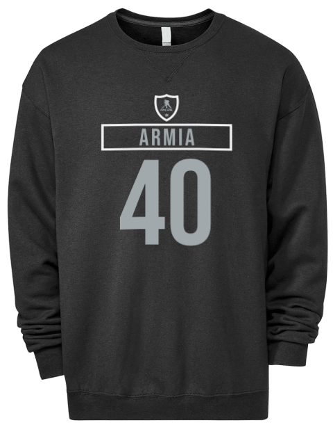 Away Jersey Joel Armia Premium Unisex Crewneck Sweatshirt | Swagsta