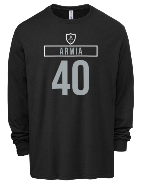 Away Jersey Joel Armia Men's Premium Blend Long Sleeve-T-Shirt | Swagsta