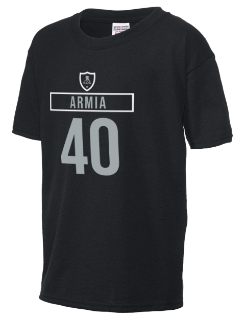 Away Jersey Joel Armia Youth T-Shirt | Swagsta