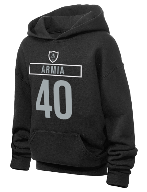 Away Jersey Joel Armia Youth Hooded Sweatshirt | Swagsta