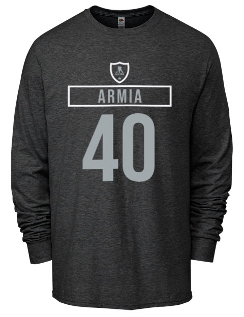 Away Jersey Joel Armia Men's Long-Sleeve T-Shirt | Swagsta