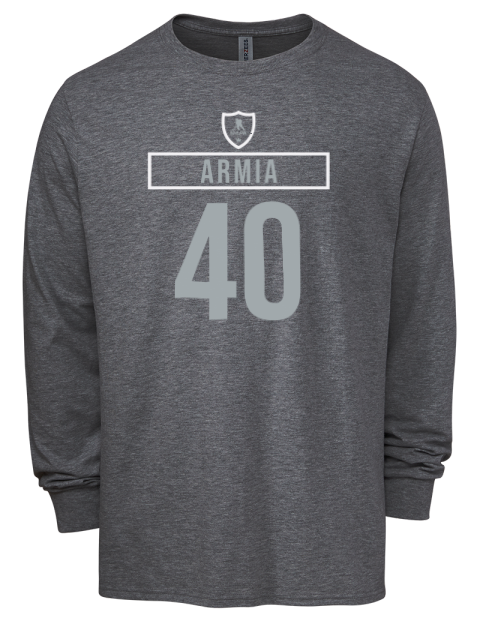 Away Jersey Joel Armia Men's Premium Blend Long Sleeve-T-Shirt | Swagsta