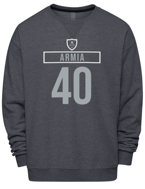 Away Jersey Joel Armia Premium Unisex Crewneck Sweatshirt | Swagsta