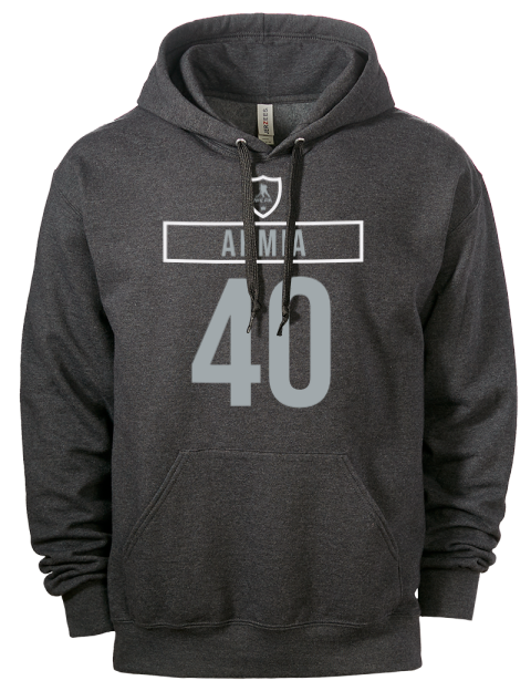 Away Jersey Joel Armia Eco Premium Unisex Hooded Sweatshirt | Swagsta