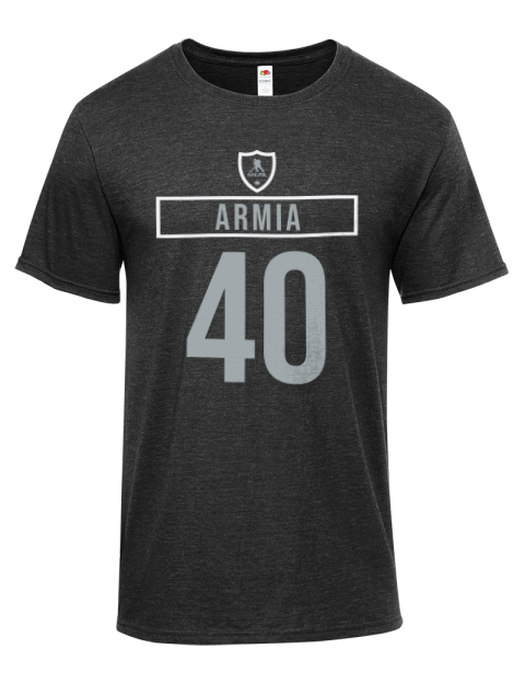 Away Jersey Joel Armia Iconic Men's T-Shirt | Swagsta