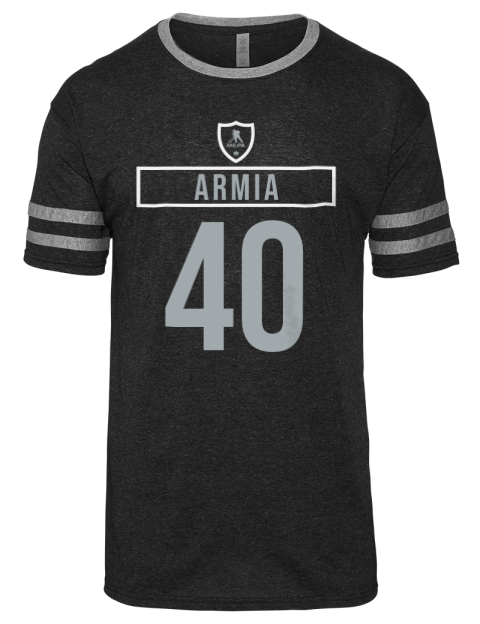 Away Jersey Joel Armia Men's Tri-Blend T-Shirt | Swagsta