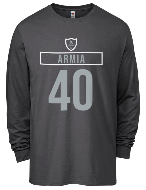 Away Jersey Joel Armia Men's Long-Sleeve T-Shirt | Swagsta