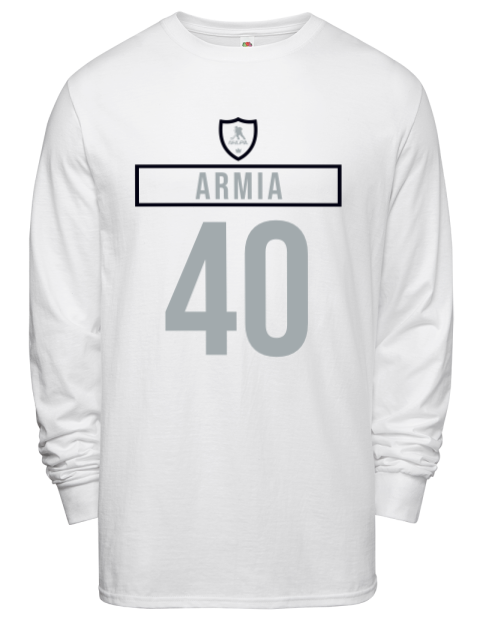 Home Jersey Joel Armia Men's Long-Sleeve T-Shirt | Swagsta
